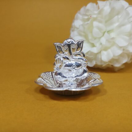 Silver Pooja Agarbatti Stand – Sacred & Auspicious