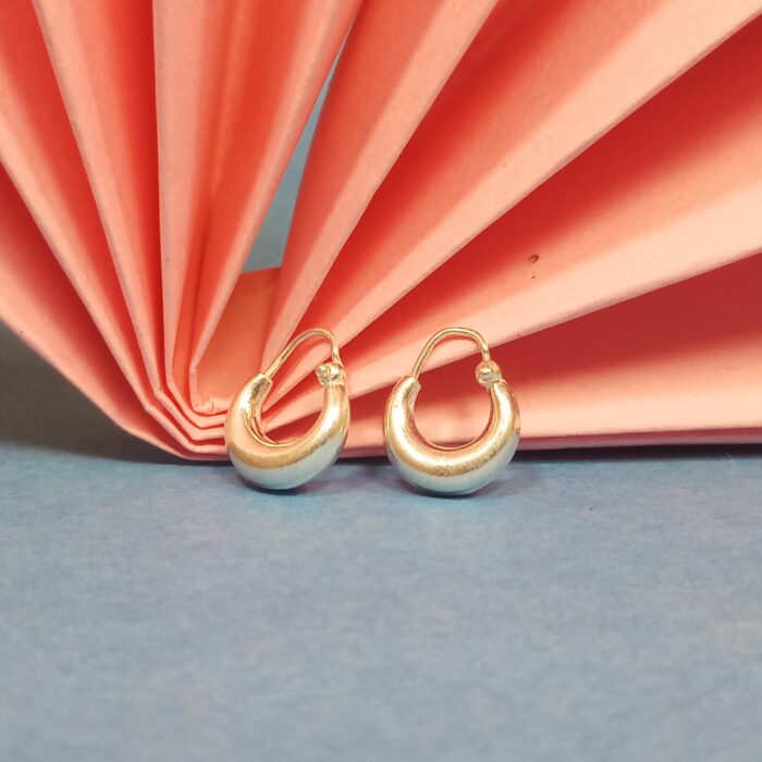 Minimalist Men’s Murkiya Stud Earrings