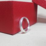 Timeless 925 Sterling Silver Band Ring