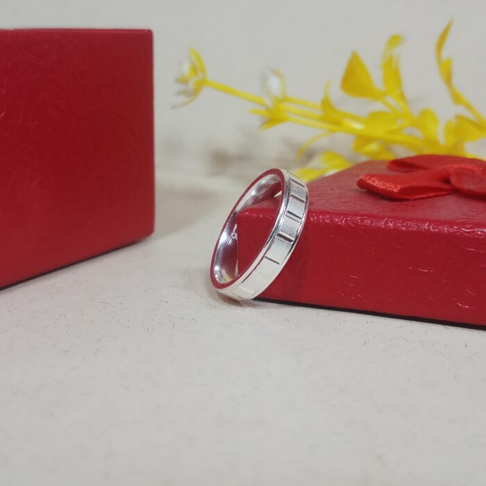 Timeless Minimalist Sterling Silver Band