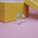 Timeless Minimalist Sterling Silver Band