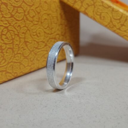 Classic 925 Sterling Silver Band Ring