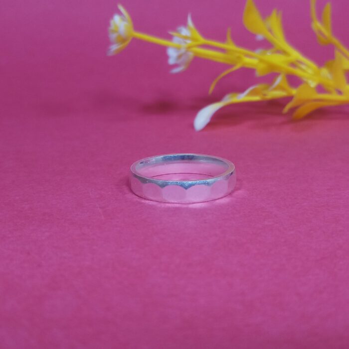 Elegant Silver 925 Minimalist Band Ring