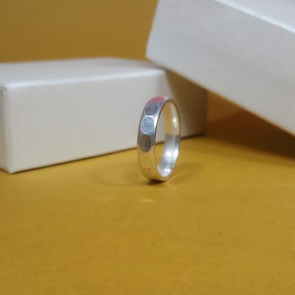 Elegant Silver 925 Minimalist Band Ring