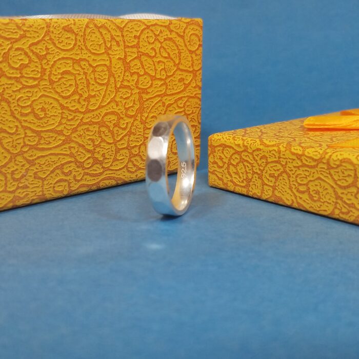 Elegant Silver 925 Minimalist Band Ring