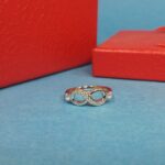 Elegant Silver 925 Infinity Ring – Timeless Symbol of Love