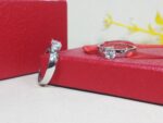 925 Sterling Silver Couple Ring Set – Symbol of Eternal Love