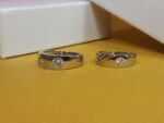 His & Hers Silver Rings – A Promise of Forever