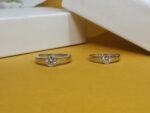 Matching Silver Couple Rings – Celebrate Your Love