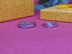 Matching Silver Couple Rings – Celebrate Your Love