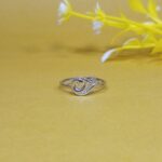 Elegant Silver 925 Ladies' Ring – Timeless Beauty