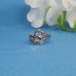 Classic Ladies' 925 Silver Peacock Ring – Perfect for Every Occasion