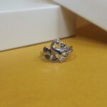Classic Ladies' 925 Silver Peacock Ring – Perfect for Every Occasion