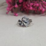 Classic Ladies' 925 Silver Peacock Ring – Perfect for Every Occasion