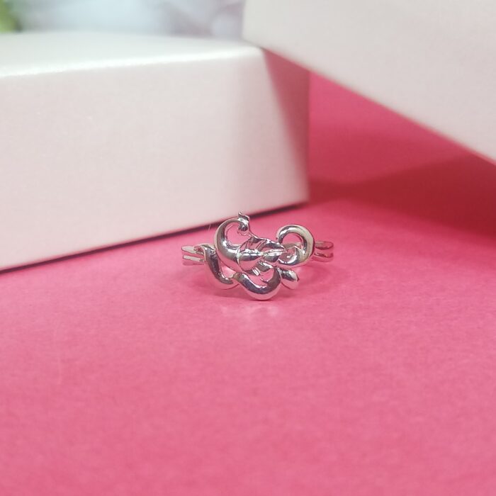 Classic Silver 925 Ring – Timeless Elegance