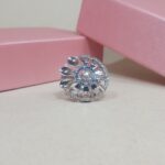 Elegant 925 Sterling Silver Ladies Ring