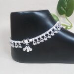 Exquisite Pure Silver Payal – Timeless Elegance for Your Ankles