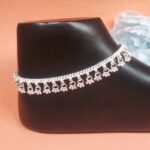 Exquisite Pure Silver Payal – Timeless Elegance for Your Ankles