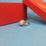 Handmade Silver Pearl Ring – Classic Elegance