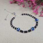 Evil Eye Bracelet – Pure Silver Protection Charm