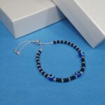 Evil Eye Bracelet – Pure Silver Protection Charm