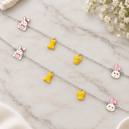 Beautiful Silver Baby Anklets – A Precious Gift for Little Ones