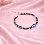 Evil Eye Bracelet – Pure Silver Protection Charm