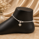 Exquisite Pure Silver Paayal – Perfect for Every Occasion