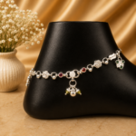 Graceful Pure Silver Payal – Elegance for Your Feet