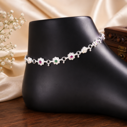 Authentic Pure Silver Payal – Graceful & Lightweight