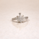 Timeless Silver 925 Tortoise Ring – Elegant & Versatile