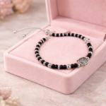 Dainty Evil Eye Bracelet – Ward Off Negativity in Style