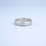 Sleek Unisex 925 Silver Ring Band