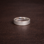 High-Polish Sterling Silver Band Ring
