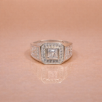 Premium Pure Silver Gents Ring – Masculine & Modern