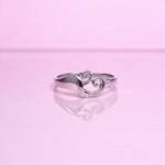 Elegant Silver 925 Peacock Ring – Timeless & Stylish