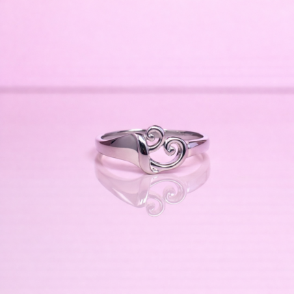 Elegant Silver 925 Peacock Ring – Timeless & Stylish