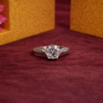 Handmade Silver Solitaire Ring – Simple Yet Elegant