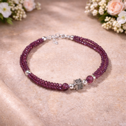 Elegant Silver Ladies Bracelet – Timeless Beauty