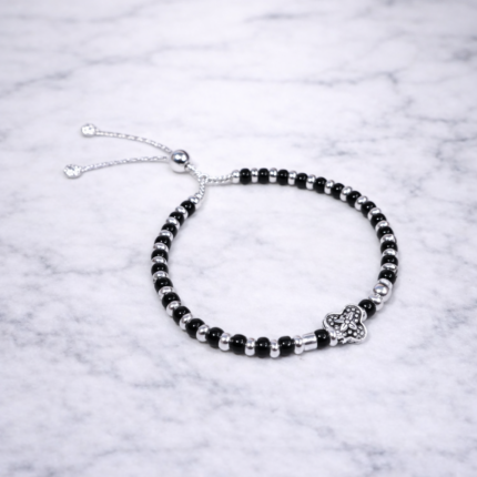 Ladies Evil Eye Bracelet – Symbol of Good Luck & Charm