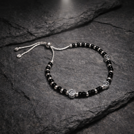 Silver Evil Eye Bracelet – Stylish & Meaningful
