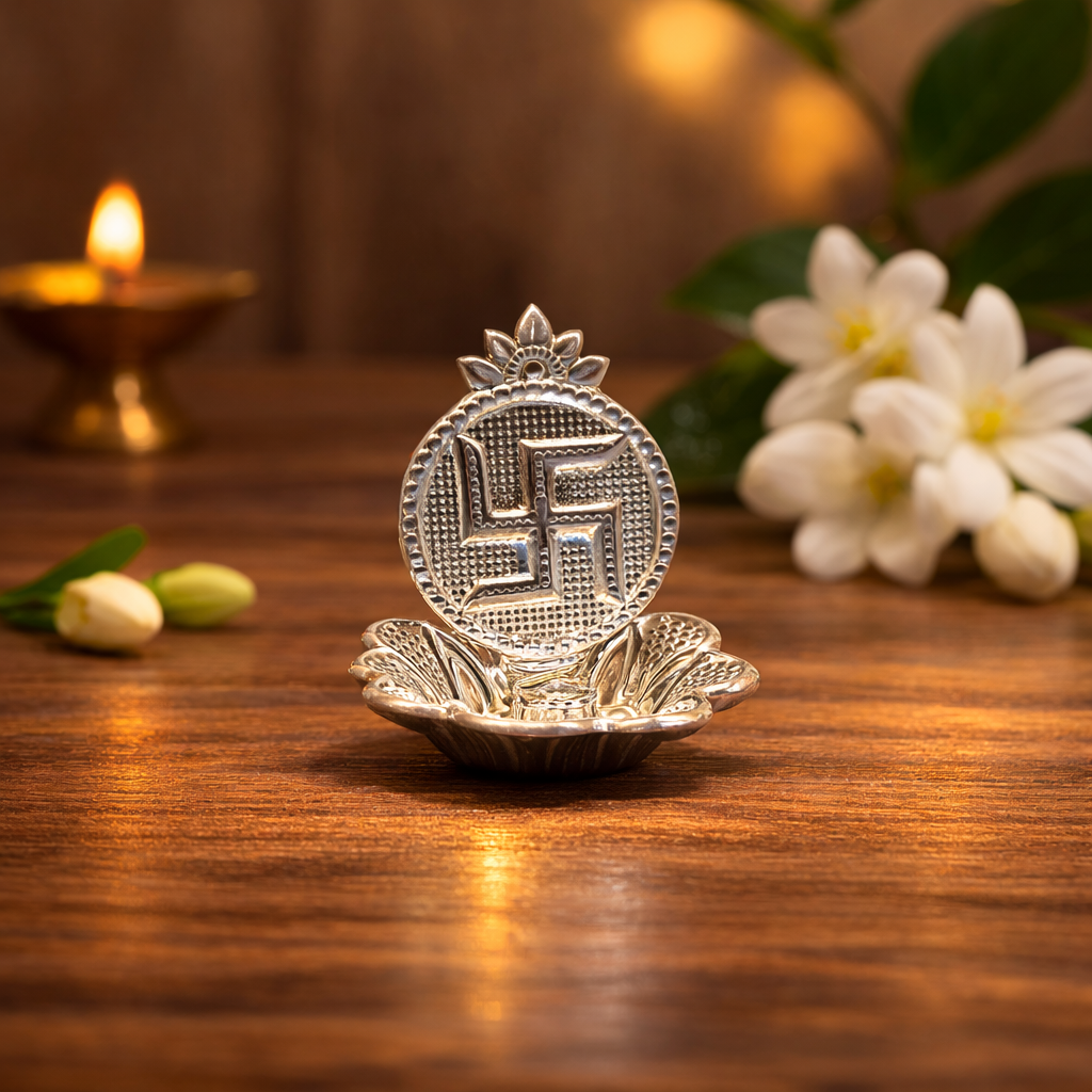 ChatGPT Image Feb 28, 2026, 07_48_11 PM Pure Silver Agarbatti Stand for Pooja – Elegant & Durable