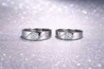 Elegant Silver Couple Rings – Perfect for Lovebirds
