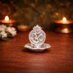 Silver Pooja Agarbatti Stand – Auspicious & Pure