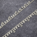 925 Fine Silver Payal Pair with Traditional Elegant Design