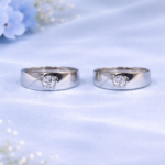 Elegant Silver Couple Rings – Perfect for Lovebirds