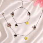 Beautiful Silver Kids Payal – Traditional & Trendy