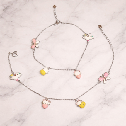 Delicate Silver 925 Baby Anklets – Safe & Stylish