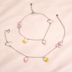 Delicate Silver 925 Baby Anklets – Safe & Stylish