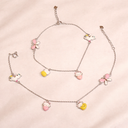Delicate Silver 925 Baby Anklets – Safe & Stylish